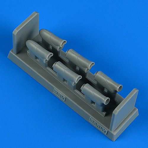 Quickboost QB32308 1:32 Hawker Hurricane Mk.IIb early exhaust