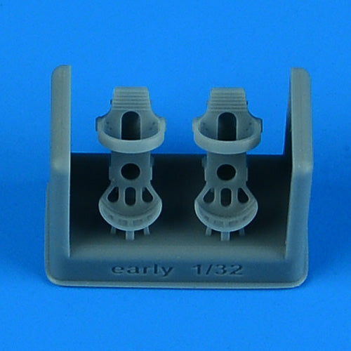 Quickboost QB32334 1:32 German Luftwaffe WWII pedals