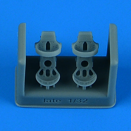 Quickboost QB32335 1:32 German Luftwaffe WWII pedals