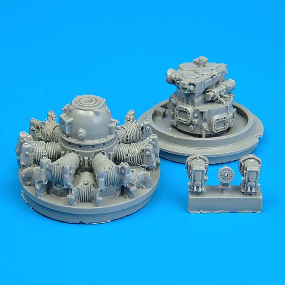 Quickboost QB48013 1:48 Grumman F4F-4 Wildcat engine