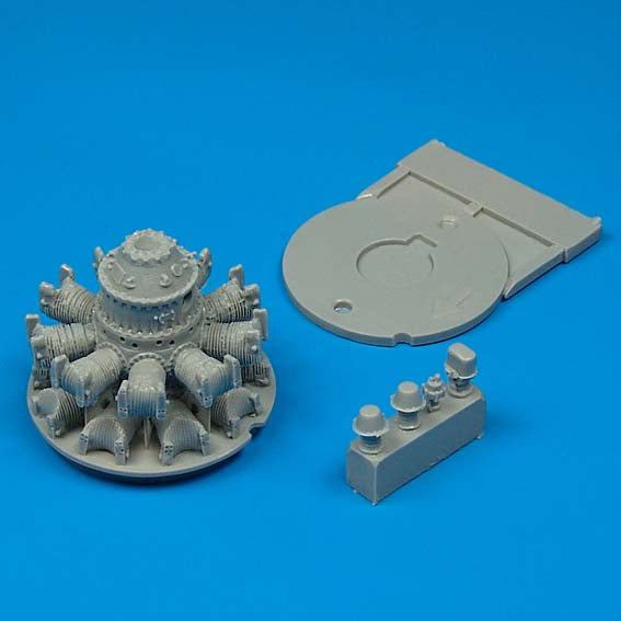Quickboost QB48026 1:48 Vought F4U-7 Corsair engine
