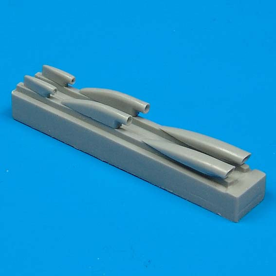 Quickboost QB48031 1:48 Mikoyan MiG-21PFM air cooling scoops