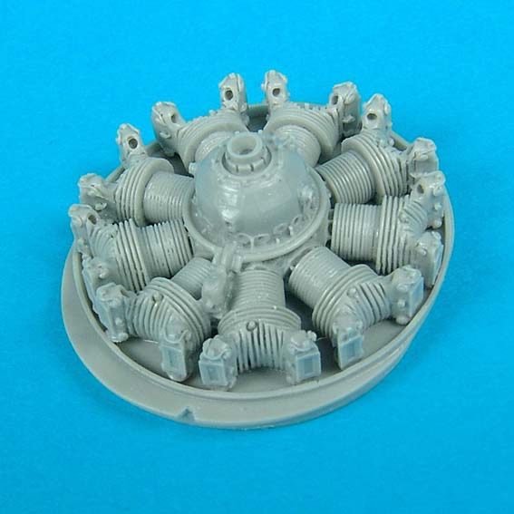 Quickboost QB48036 1:48 Brewster B-339 Buffalo engine