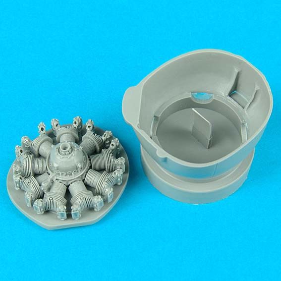 Quickboost QB48050 1:48 North-American T-28B Trojan engine