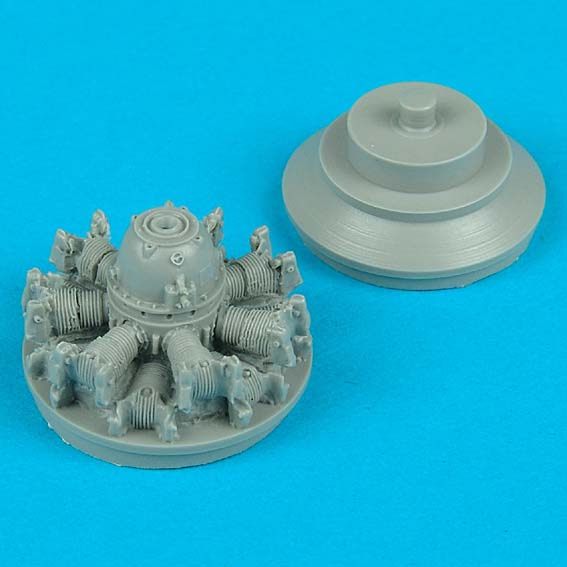 Quickboost QB48053 1:48 Curtiss P-36A Hawk engine