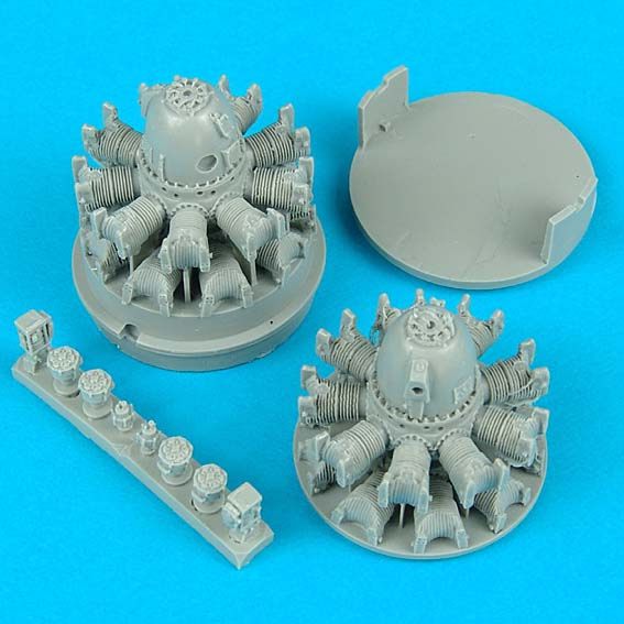Quickboost QB48055 1:48 Northrop P-61A/P-61B 'Black Widow' engines