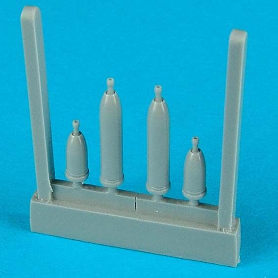 Quickboost QB48065 1:48 Supermarine Spitfire Mk.24 cannon barrels