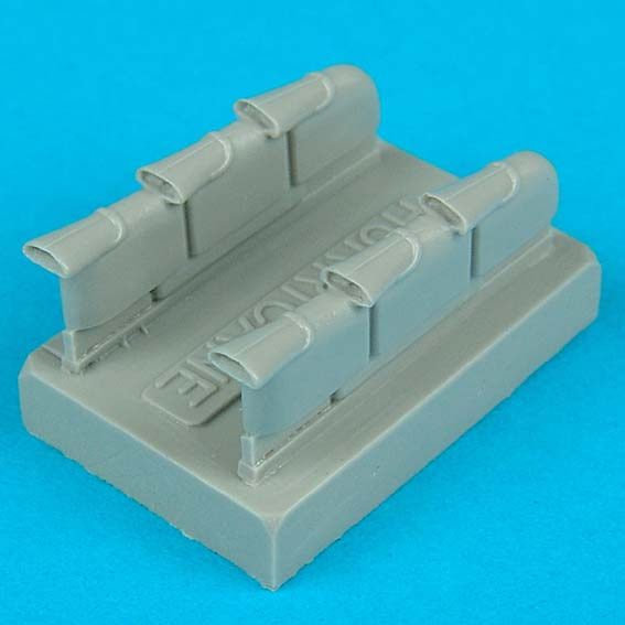 Quickboost QB48066 1:48 Hawker Hurricane Mk.I exhaust