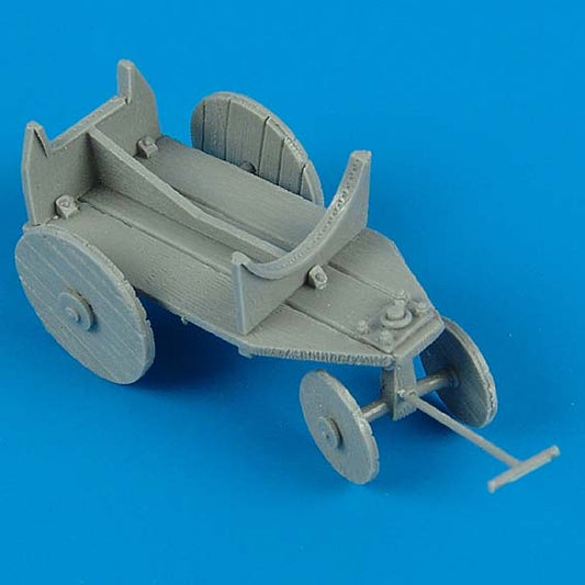 Quickboost QB48102 1:48 German WWII support cart for external fuel tank