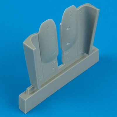 Quickboost QB48107 1:48 Focke-Wulf Fw-190A closed gun cover