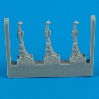 Quickboost QB48108 1:48 Messerschmitt Bf-109G control lever