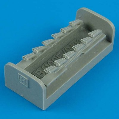Quickboost QB48110 1:48 Messerschmitt Bf-109F exhaust