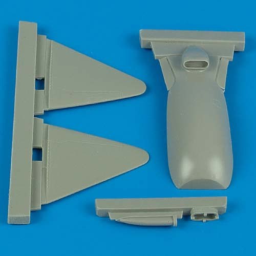 Quickboost QB48127 1:48 Supermarine Spitfire HF Mk.VII conversion set
