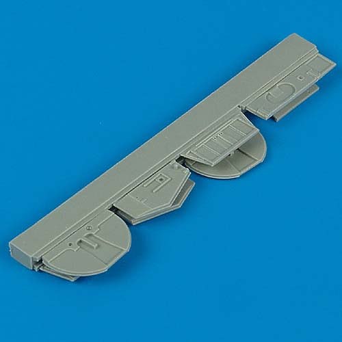 Quickboost QB48128 1:48 Messerschmitt Me-262A-1a undercarriage covers