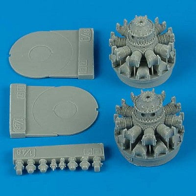 Quickboost QB48142 1:48 Grumman F7F-3N Tigercat engines