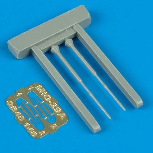 Quickboost QB48148 1:48 Mikoyan MiG-29 'Fulcrum' pitot tubes