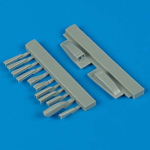 Quickboost QB48149 1:48 Sukhoi Su-7BKL/Su-7BMK air scoops