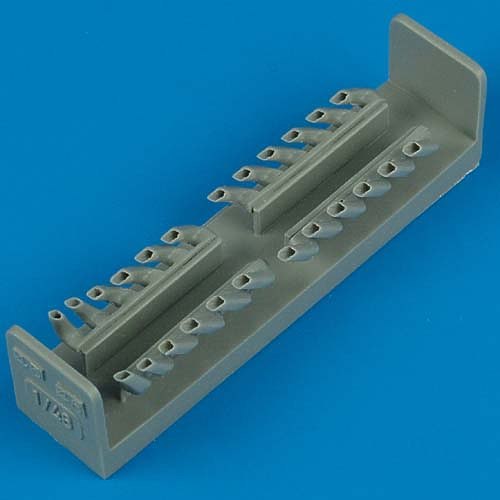 Quickboost QB48167 1:48 Messerschmitt Bf-110C/Bf-110D exhaust