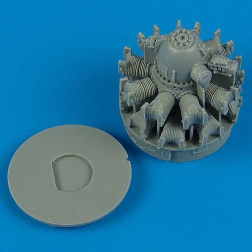 Quickboost QB48169 1:48 Grumman F6F-3 Hellcat engine