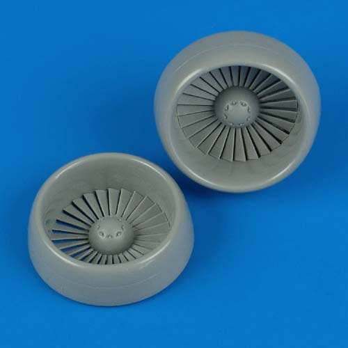 Quickboost QB48173 1:48 Fairchild A-10A Thunderbolt II Correct fan Blades