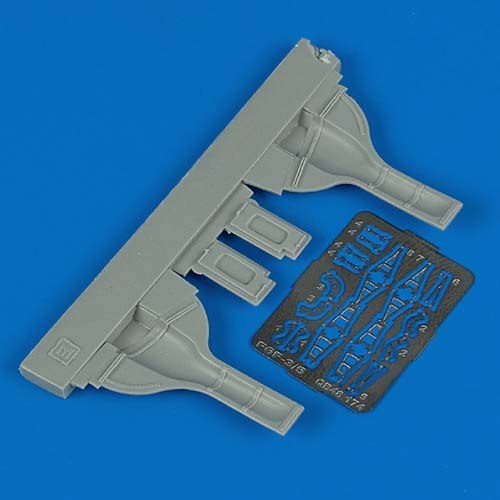 Quickboost QB48174 1:48 Grumman F6F-3 Hellcat undercarriage covers