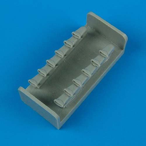 Quickboost QB48191 1:48 Supermarine Spitfire Mk.IX exhausts