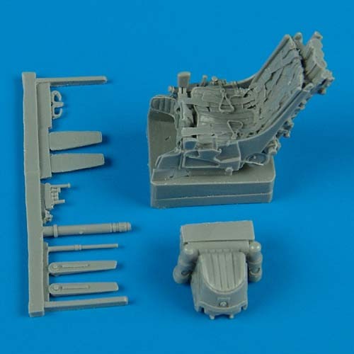 Quickboost QB48213 1:48 Sukhoi Su-25K ejection seat with safety belts