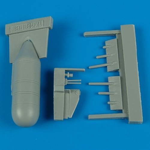 Quickboost QB48215 1:48 Grumman F6F-3E Hellcat conversion set