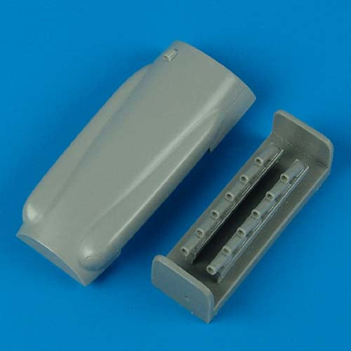 Quickboost QB48236 1:48 Supermarine Spitfire Mk.22/24 cowling and exhaust