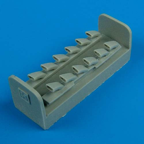 Quickboost QB48254 1:48 Messerschmitt Bf-109K exhaust