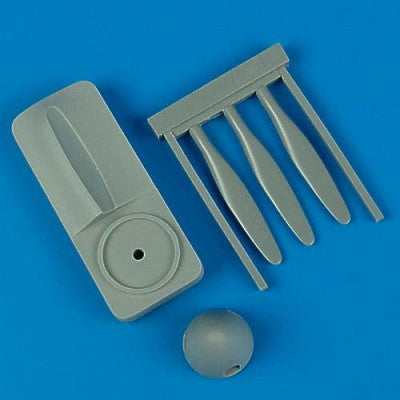 Quickboost QB48268 1:48 Spitfire Mk.I/V de Havilland Propeller w/ Tool
