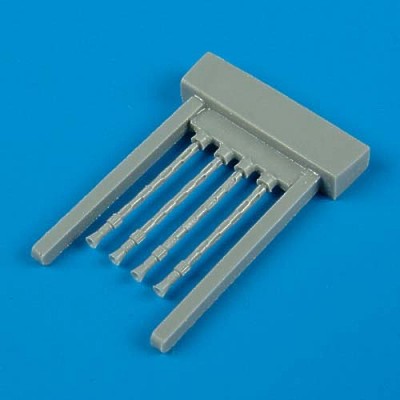 Quickboost QB48277 1:48 Vickers Wellington gun barrels oval perforated