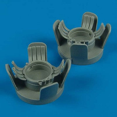 Quickboost QB48290 1:48 Nakajima J1N1-Sa 'Gekko' exhaust