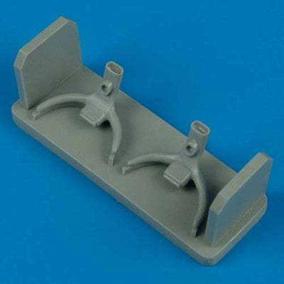 Quickboost QB48295 1:48 Nakajima Ki-43-II late exhaust