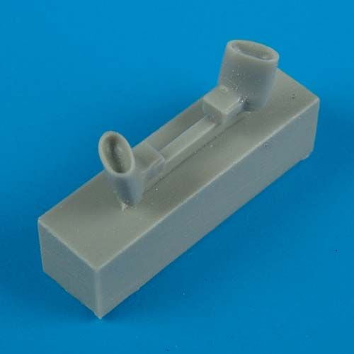 Quickboost QB48320 1:48 Henschel Hs-126B-1 exhaust