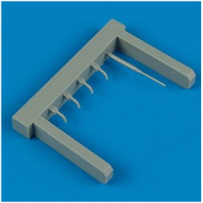 Quickboost QB48327 1:48 Mitsubishi F1M2 Pete pitot tube and tie rods