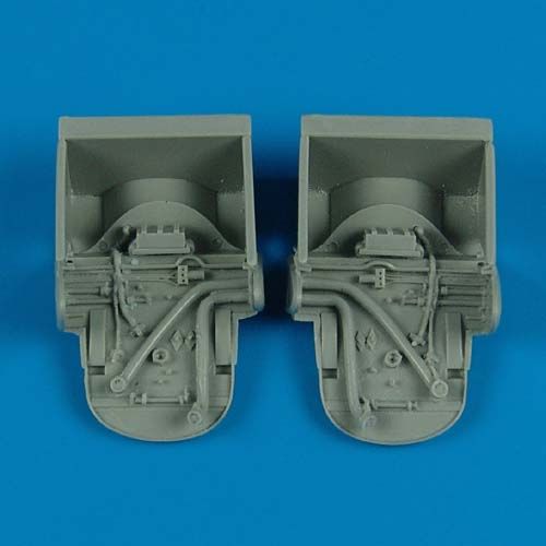 Quickboost QB48352 1:48 Messerschmitt Bf-110C/D engine bulkhead