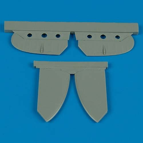 Quickboost QB48355 1:48 Supermarine Spitfire Mk.V stabiliser/stabilizer