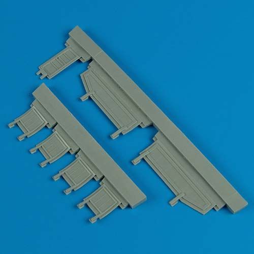Quickboost QB48365 1:48 Focke-Wulf Ta-154 undercarriage covers