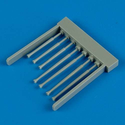 Quickboost QB48382 1:48 Nakajima J1N1 Gekko gun barrels