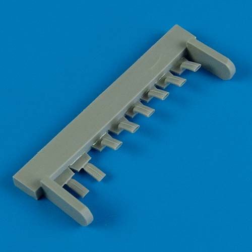 Quickboost QB48383 1:48 Mitsubishi J2M3 Raiden exhaust