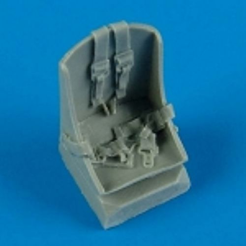 Quickboost QB48395 1:48 P-47D Thunderbolt Razorback Seat with Belts