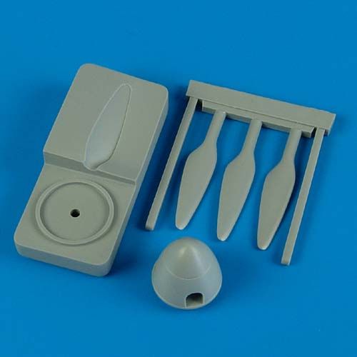 Quickboost QB48402 1:48 Junkers Ju-87B/R 'Stuka' propeller with tool