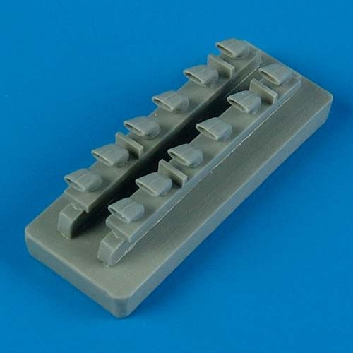 Quickboost QB48406 1:48 Focke-Wulf Ta-152C-0 exhaust