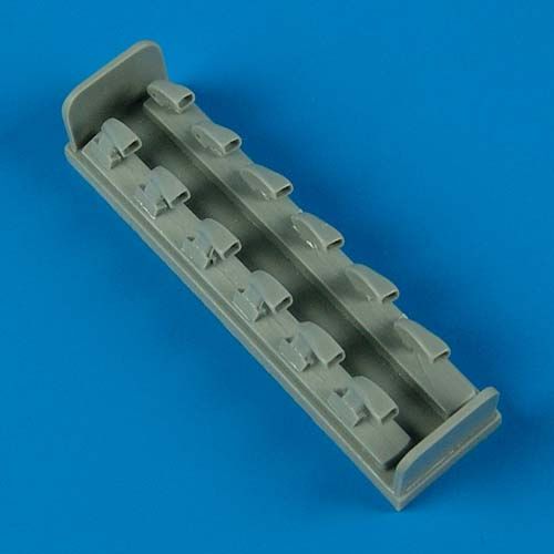Quickboost QB48414 1:48 Messerschmitt Bf-109F exhaust