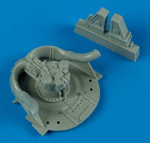 Quickboost QB48432 1:48 Grumman F8F-1 Bearcat wheel well details
