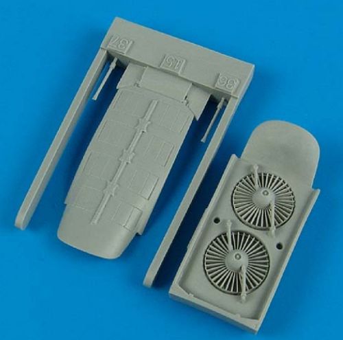 Quickboost QB48448 1:48 Yak-38 Forger Correct Vertical Engine & Cover