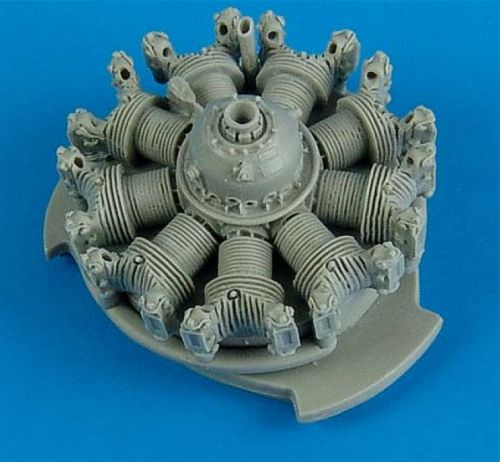 Quickboost QB48459 1:48 North-American T-28 Trojan engine