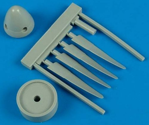 Quickboost QB48466 1:48 P-51D Mustang Propeller with Tool