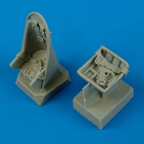 Quickboost QB48499 1:48 Junkers Ju-87B 'Stuka' seats with safety belts